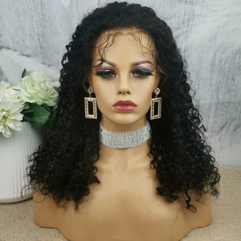 hd lace frontal wig 13x6 180 density water wave