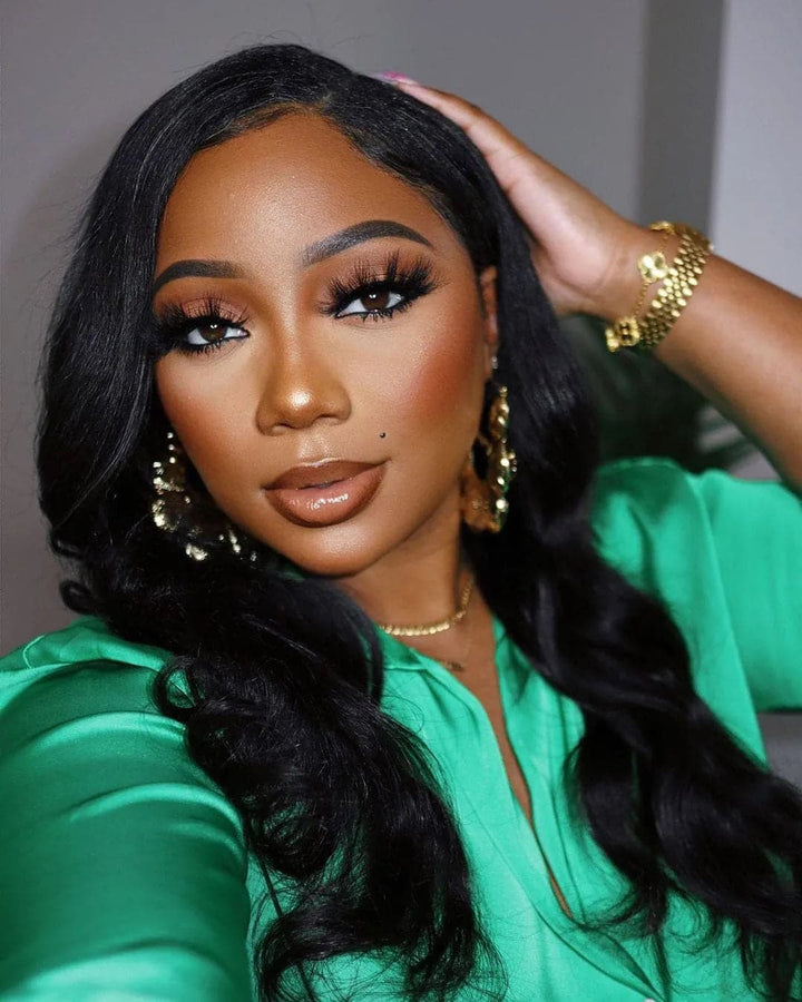 unice v part wig human hair