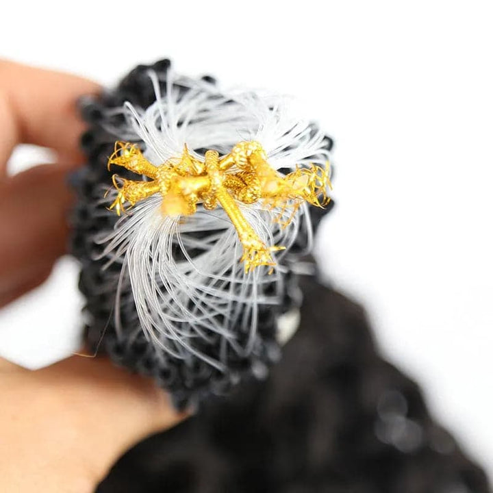 deep wave hair for micro braids