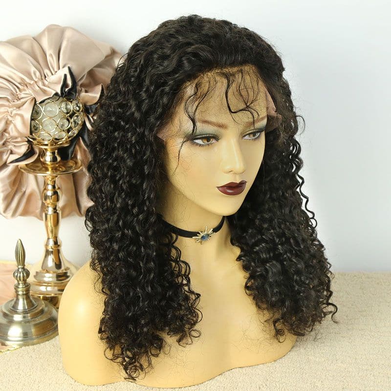 Bobby - Deep Curly 13x4 Lace Front Wigs Human Hair 02