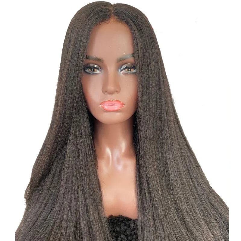 Tierra Yaki Straight 5X5 Lace Closure Wig