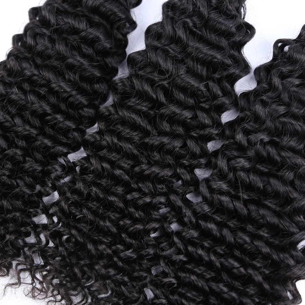 ywigs inexpensive human hair bundle deep curly