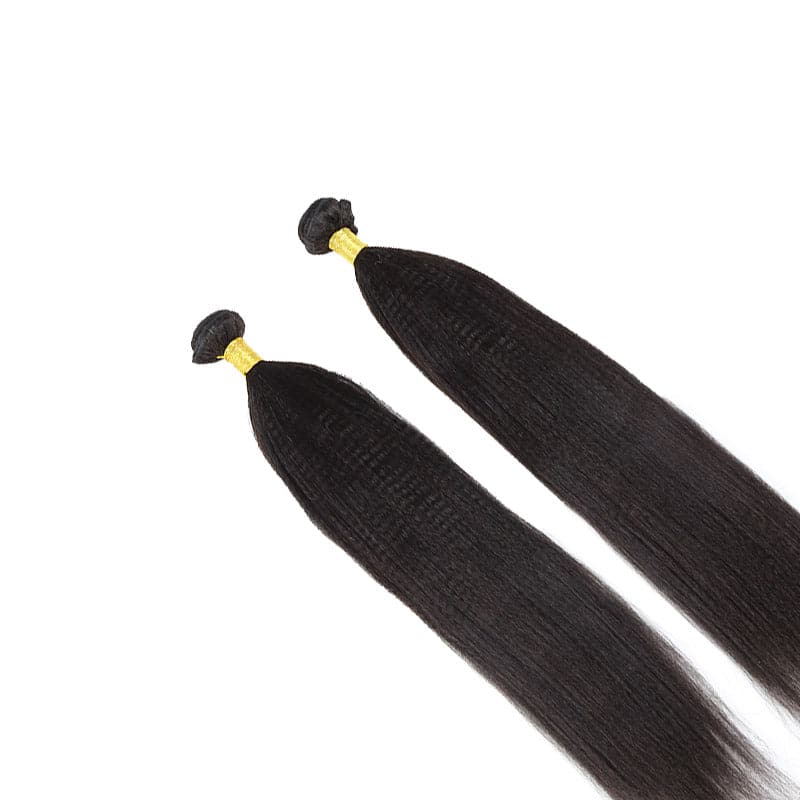 ywigs light yaki bundles human hair​
