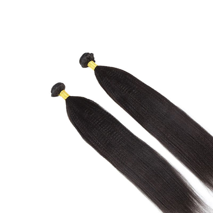 ywigs light yaki bundles human hair​