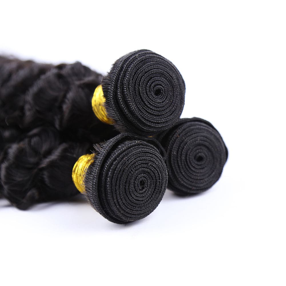 ywigs real human hair bundles deep curly