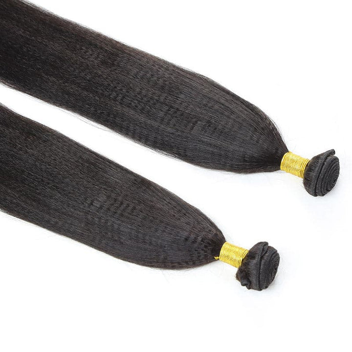 ywigs yaki straight human hair bundles​
